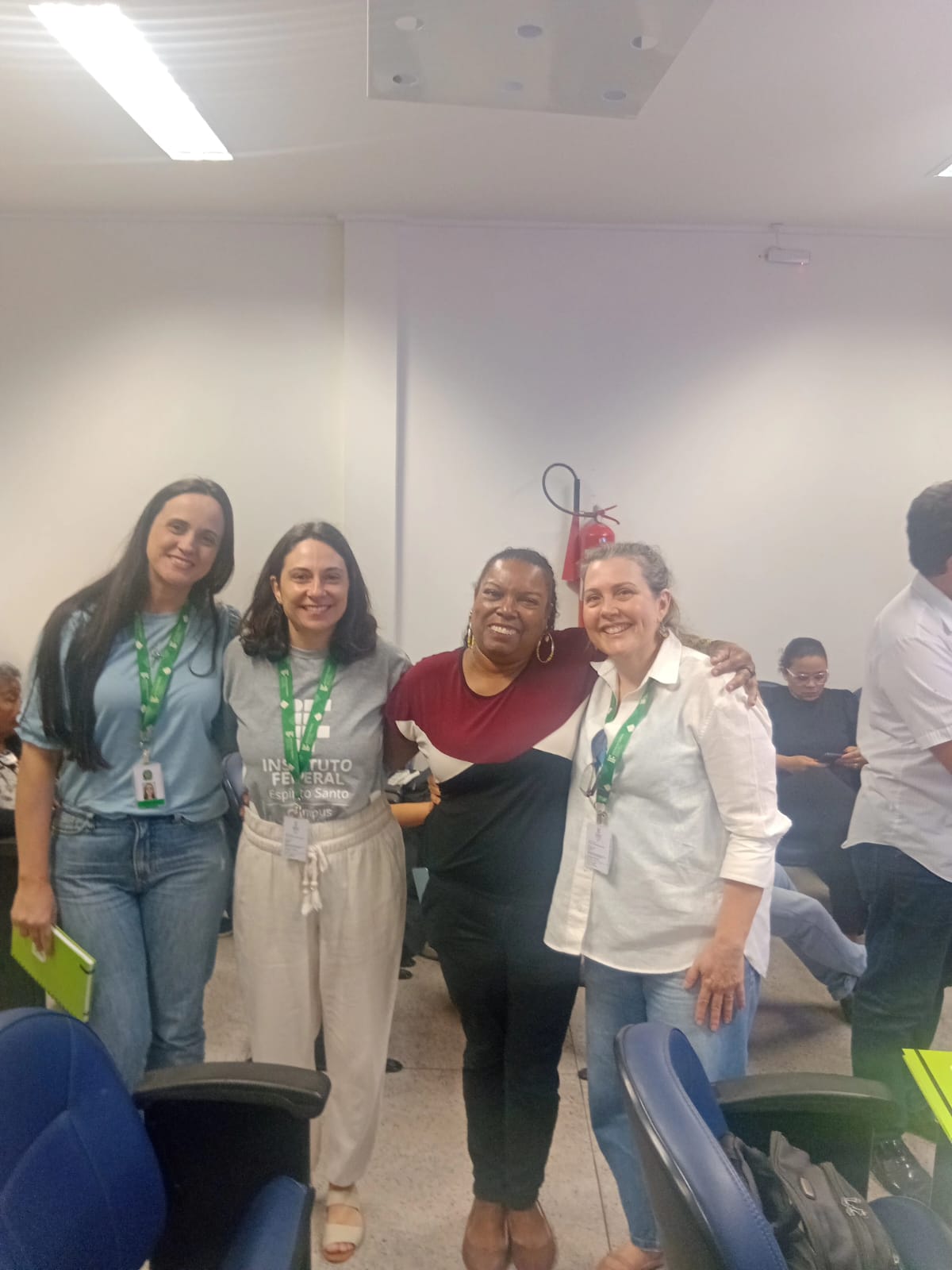 Presidenta da UNEGRO Capixaba participa de seminário sobre direitos humanos no IFES em Vitória