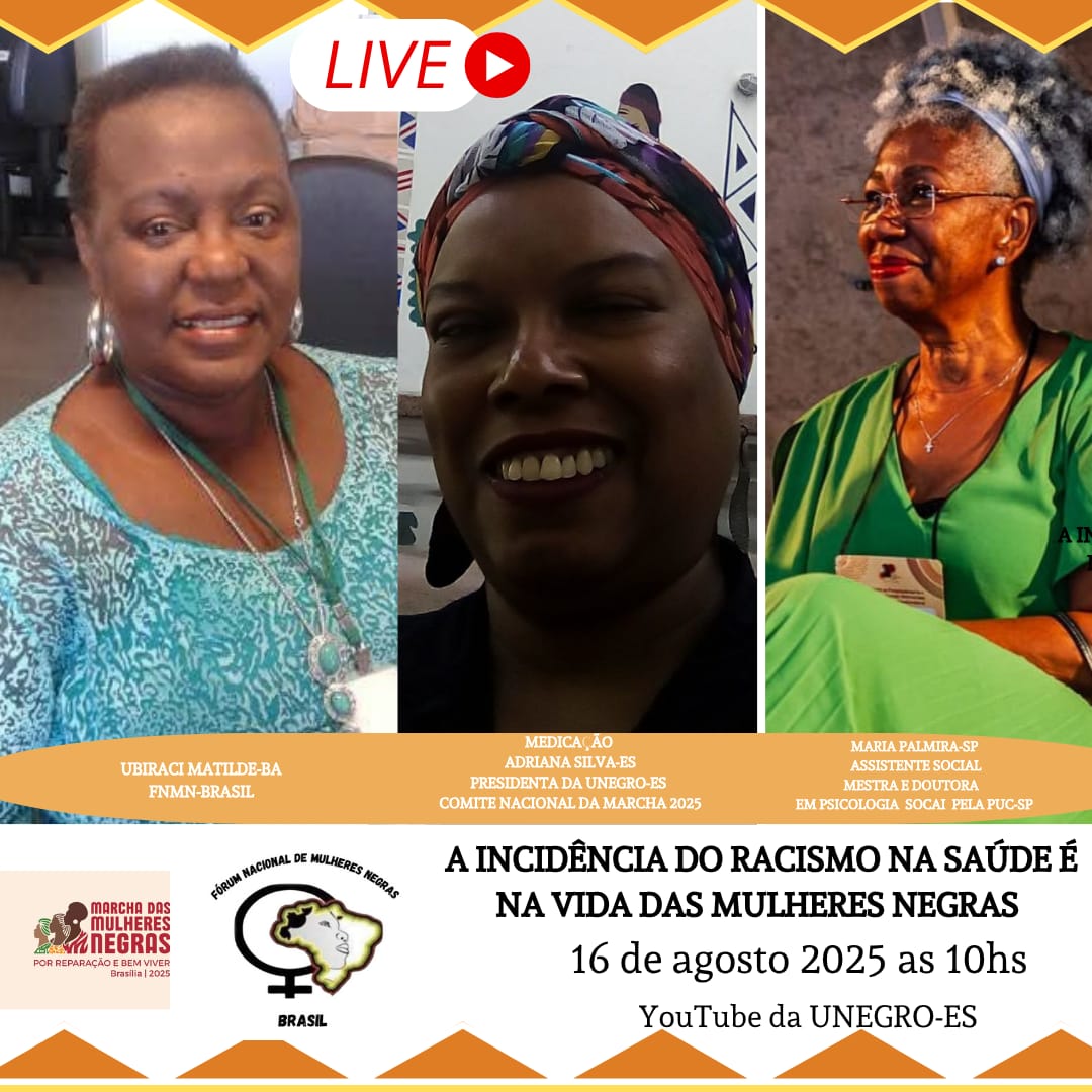 A incidência do racismo na saúde é na vida das mulheres negras