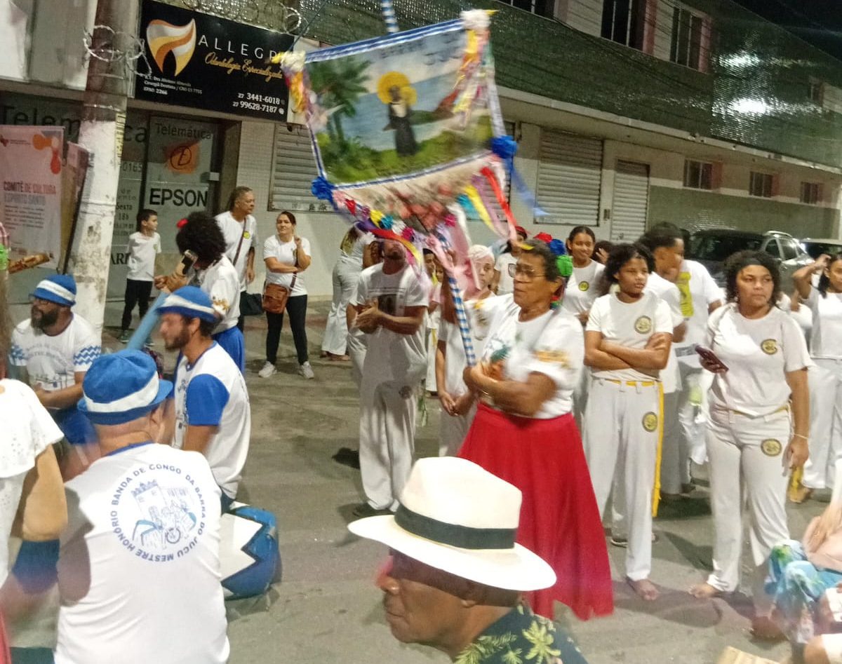 Comitê de Cultura do ES promove noite de celebração à cultura popular em Vila Velha