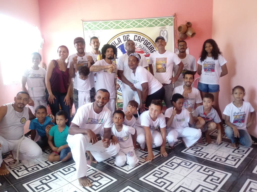 Escola de Capoeira “Nação Iorubá” realiza 11ª Integração Social da Páscoa no bairro Alzira Ramos, em Cariacica