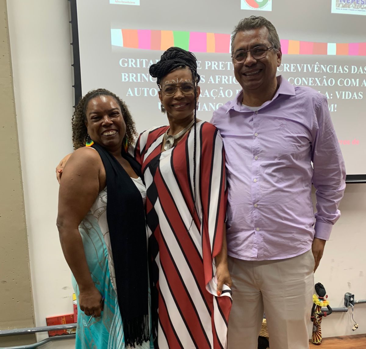 A UNEGRO-ES celebra a conquista da Vice-Presidenta Heloisa Ivone da Silva de Carvalho