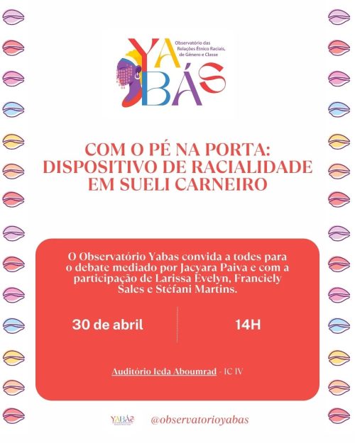 Com o pé na porta: Dispositivo de racialidade em Sueli Carneiro