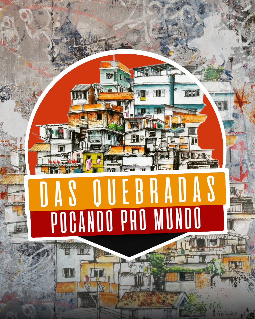 Início das aulas do projeto Das Quebradas Pocando pro Mundo
