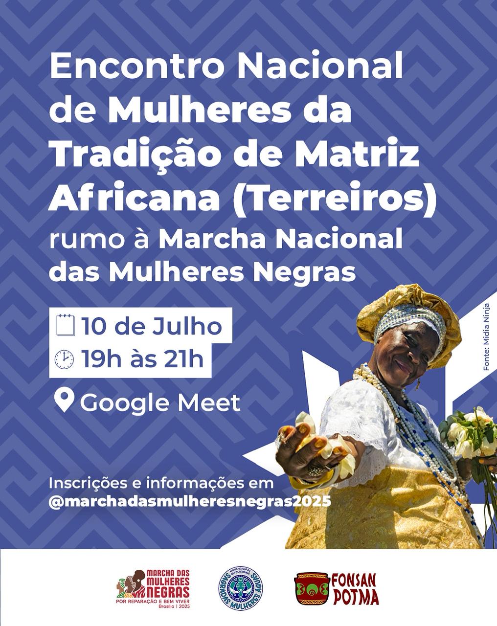 Mulheres de axé, é hora de se reunir!