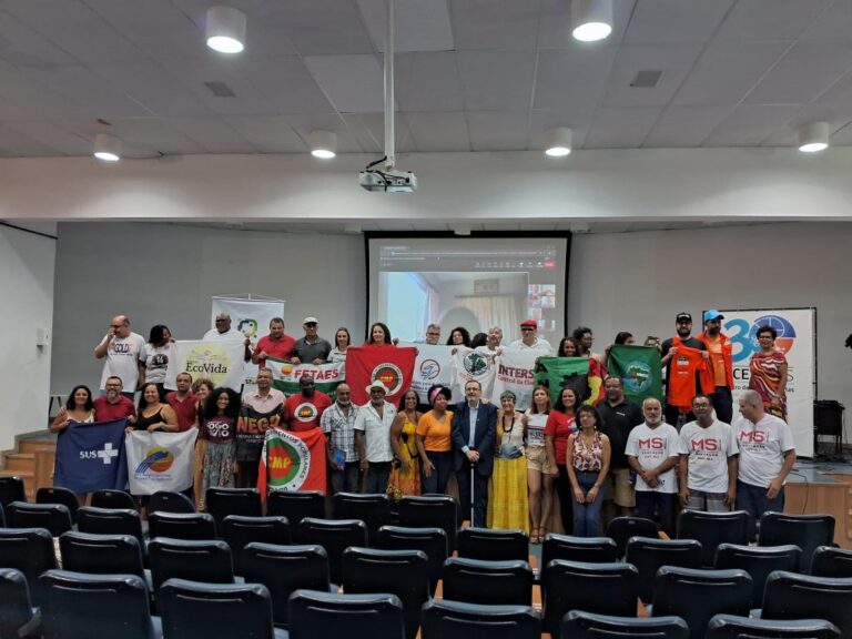 UNEGRO-ES participa da assembleia de instituição do Fórum de Participação social no ES